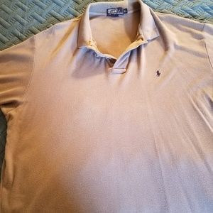 Grey Ralph Lauren Polo shirt